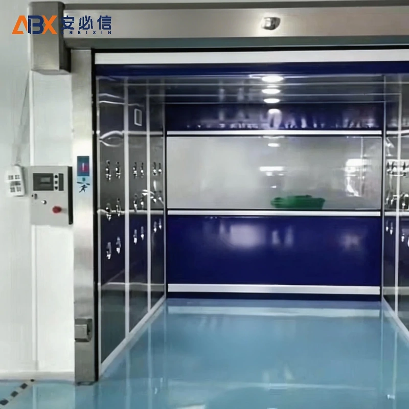 白山市感应快速门