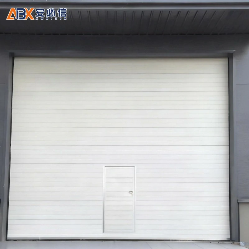 白山市消防滑升门