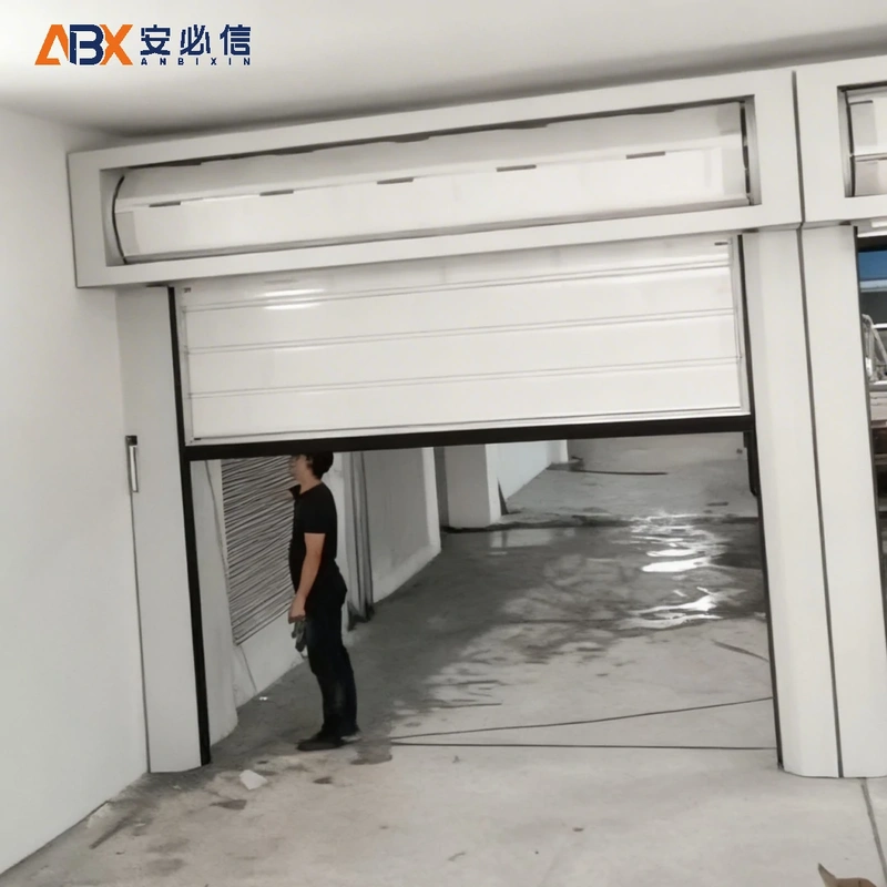 白山市消防快速门